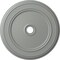 Ekena Millwork Classic Ceiling Medallion (Fits Canopies up to 5 1/2"), 41 1/8"OD x 4"ID x 2 1/8"P, Primed White CM41CL - alternate 1